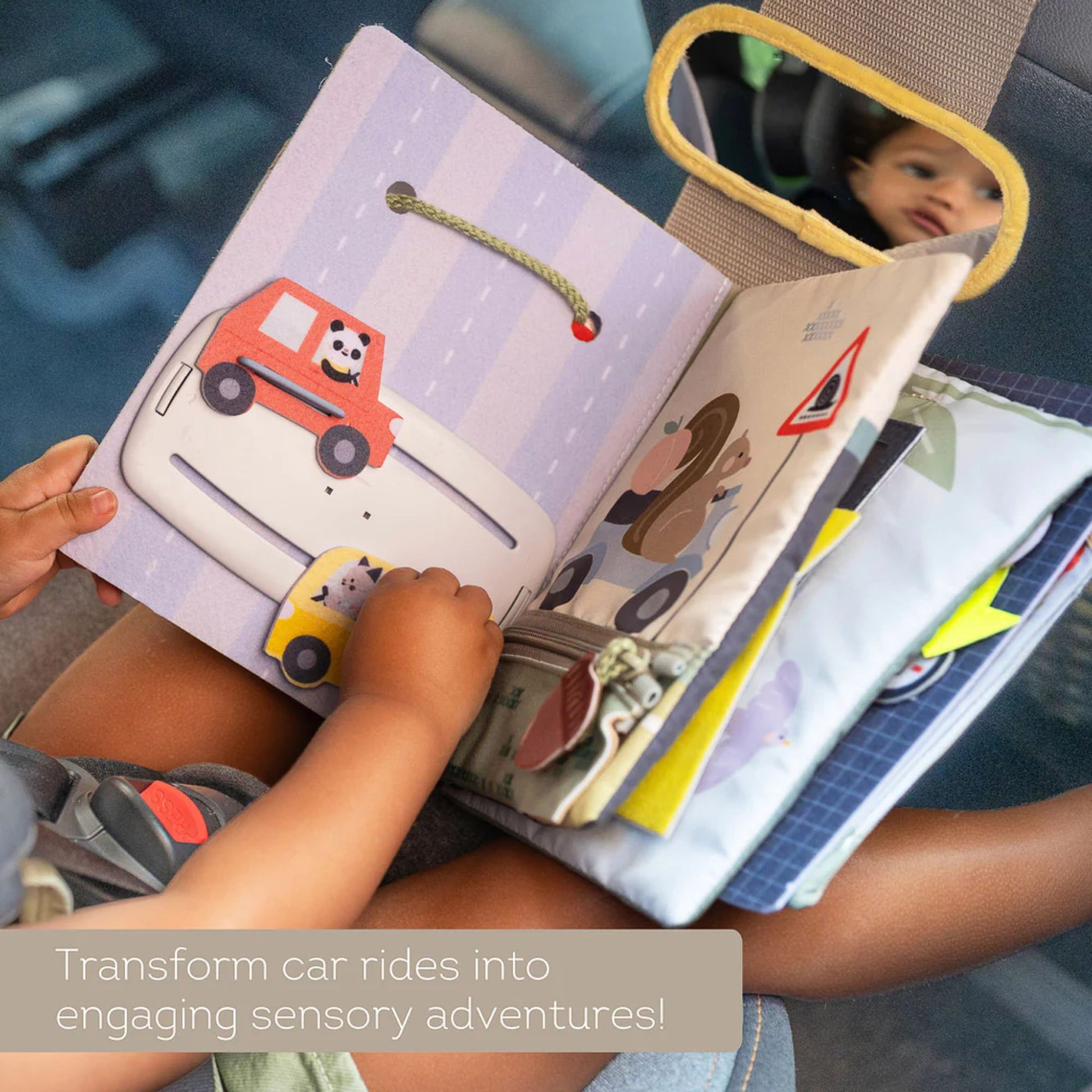 Taf Toys Quiet Ride Time Busy Book - Infantino