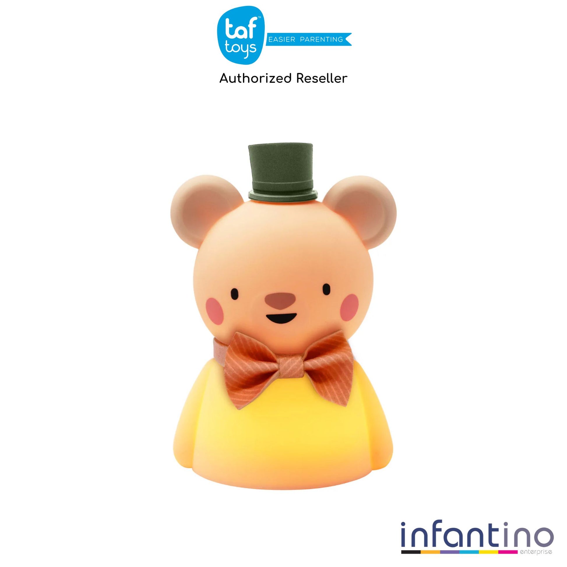 Taf Toys Rechargeable Silicone Baby Night Light - Infantino