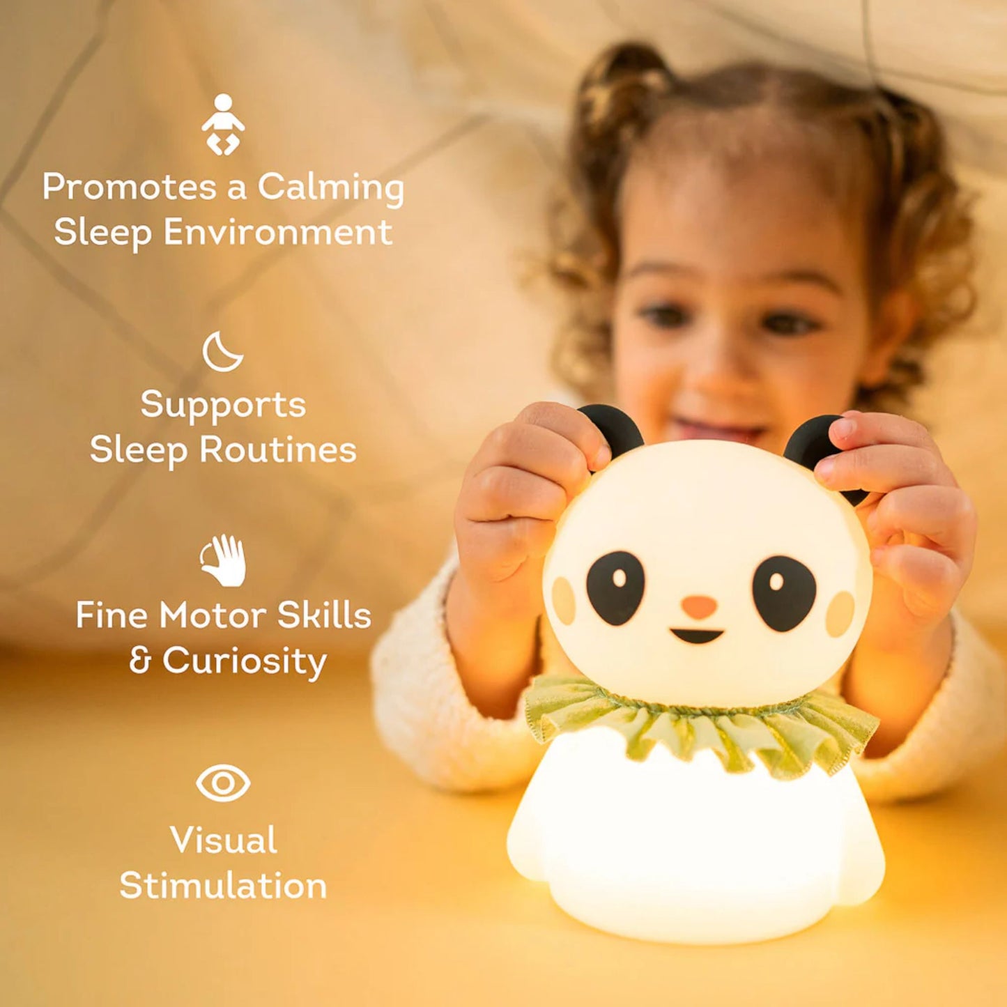 Taf Toys Rechargeable Silicone Baby Night Light - Infantino