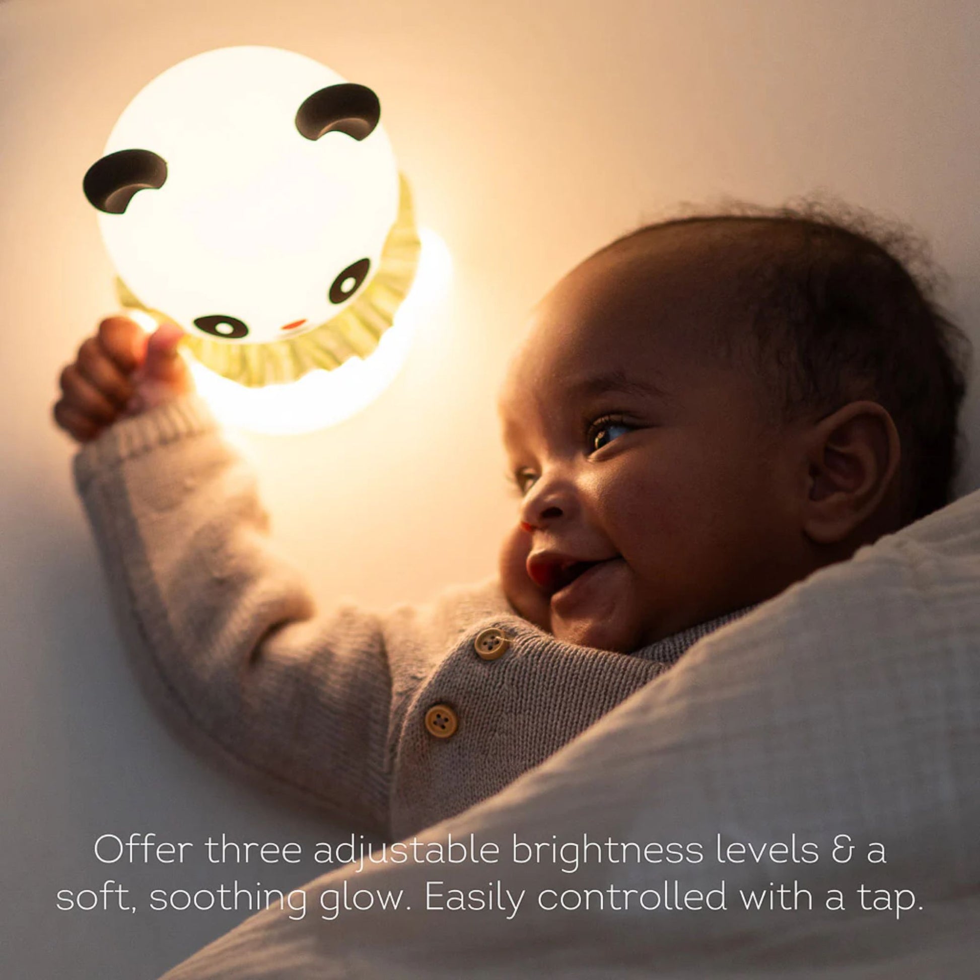 Taf Toys Rechargeable Silicone Baby Night Light - Infantino