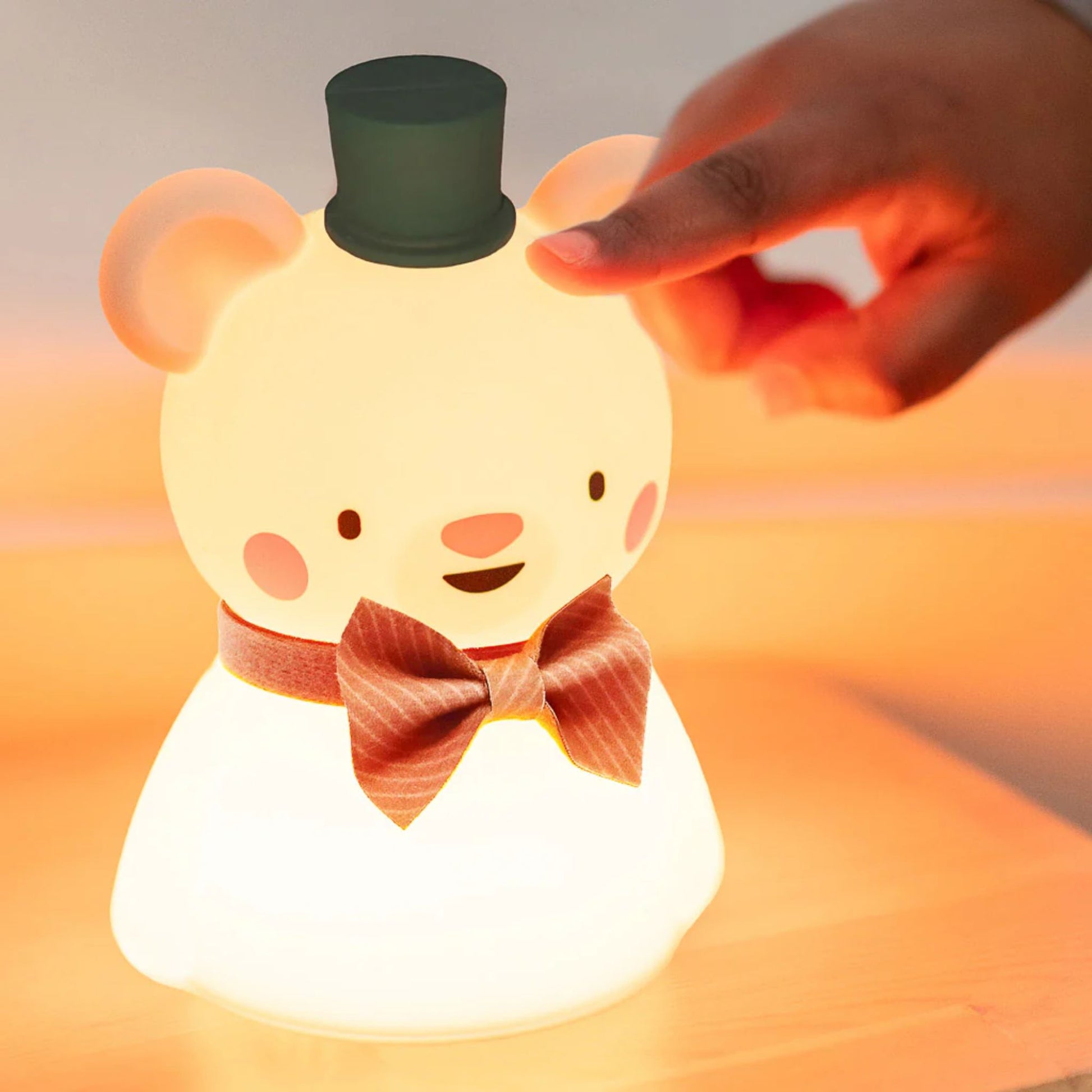Taf Toys Rechargeable Silicone Baby Night Light - Infantino