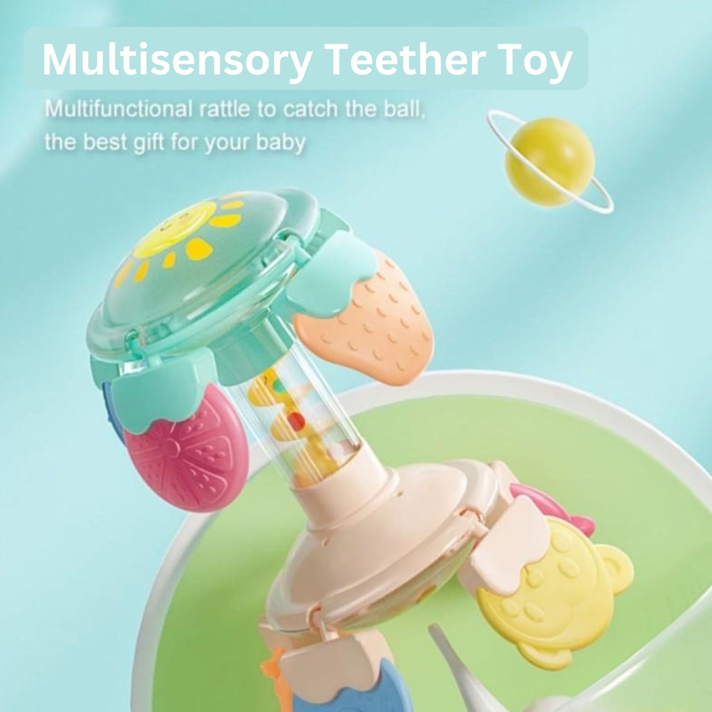 Maya & Friends Teether Sensory Toy