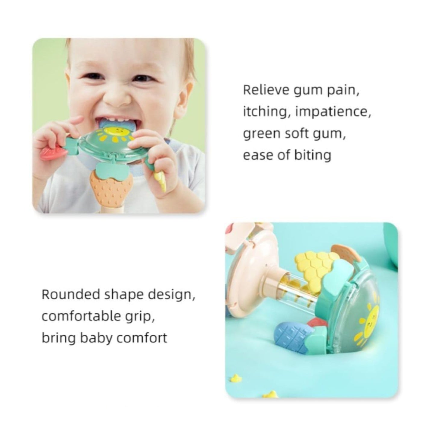 Maya & Friends Teether Sensory Toy