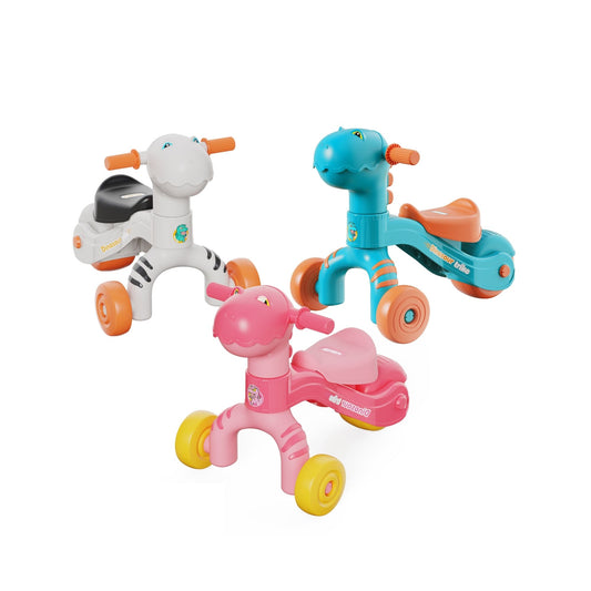 Maya & Friends Dino Toddler Trike (Assorted Colours)