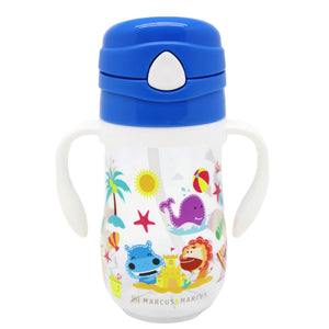 Marcus & Marcus Tritan Straw Bottle - Lucas