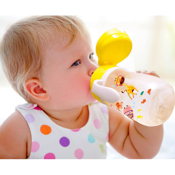 Marcus & Marcus Tritan Straw Bottle - Lola