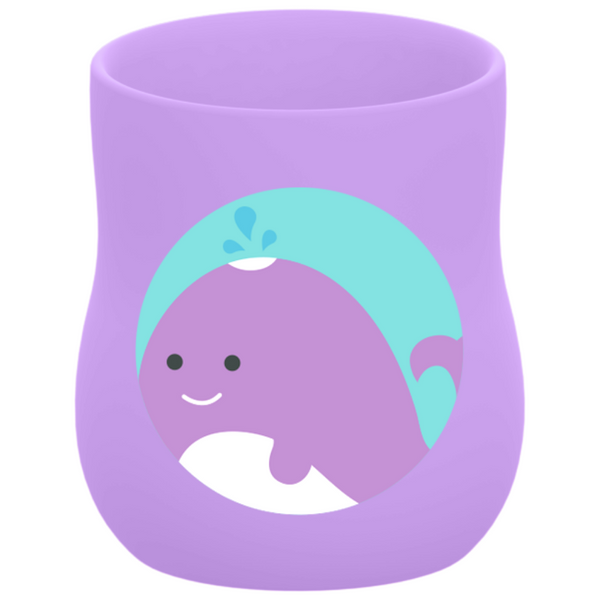 Marcus & Marcus Silicone Baby Training Cup (4 Oz)