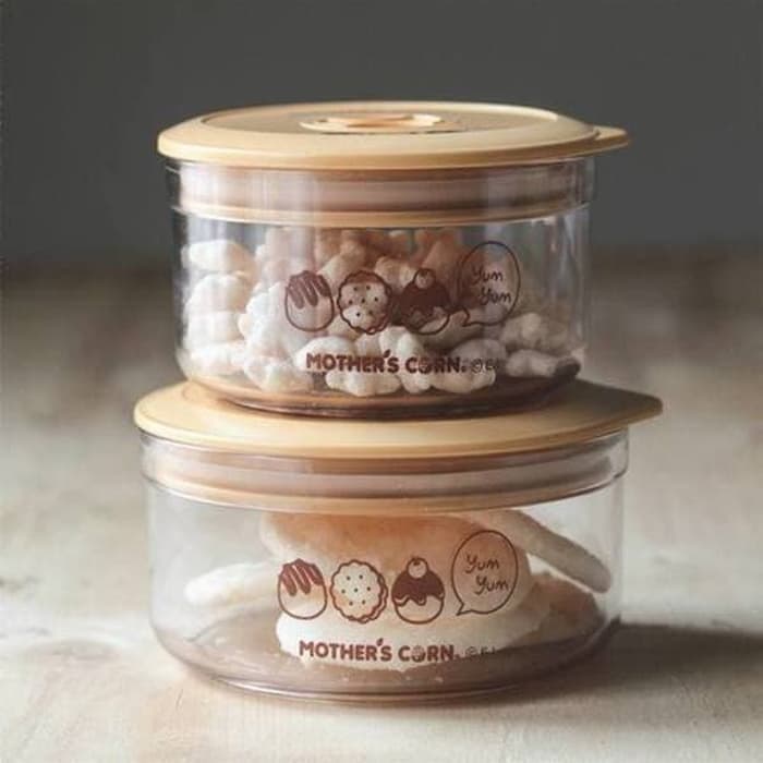 Mini Corn Containers Mother's Corn Air Tight Snack Container (Medium) – Infantino