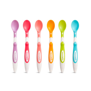 Munchkin Soft Tip Infant Spoons - 6pk