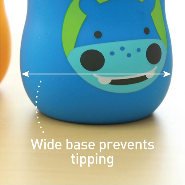 Marcus & Marcus Silicone Baby Training Cup (4 Oz)