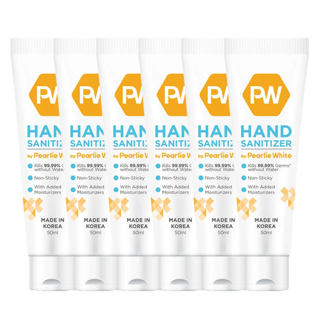 Pearlie White Hand Sanitizer (Pack of 6) - 50ml
