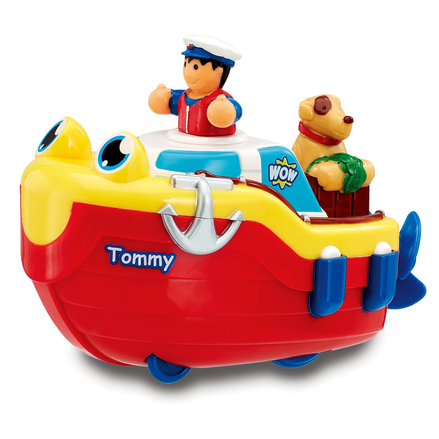 WOW Toys Tommy Tug Boat (Bath Toy)