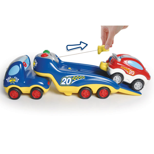 WOW Toys Rocco's Big Race