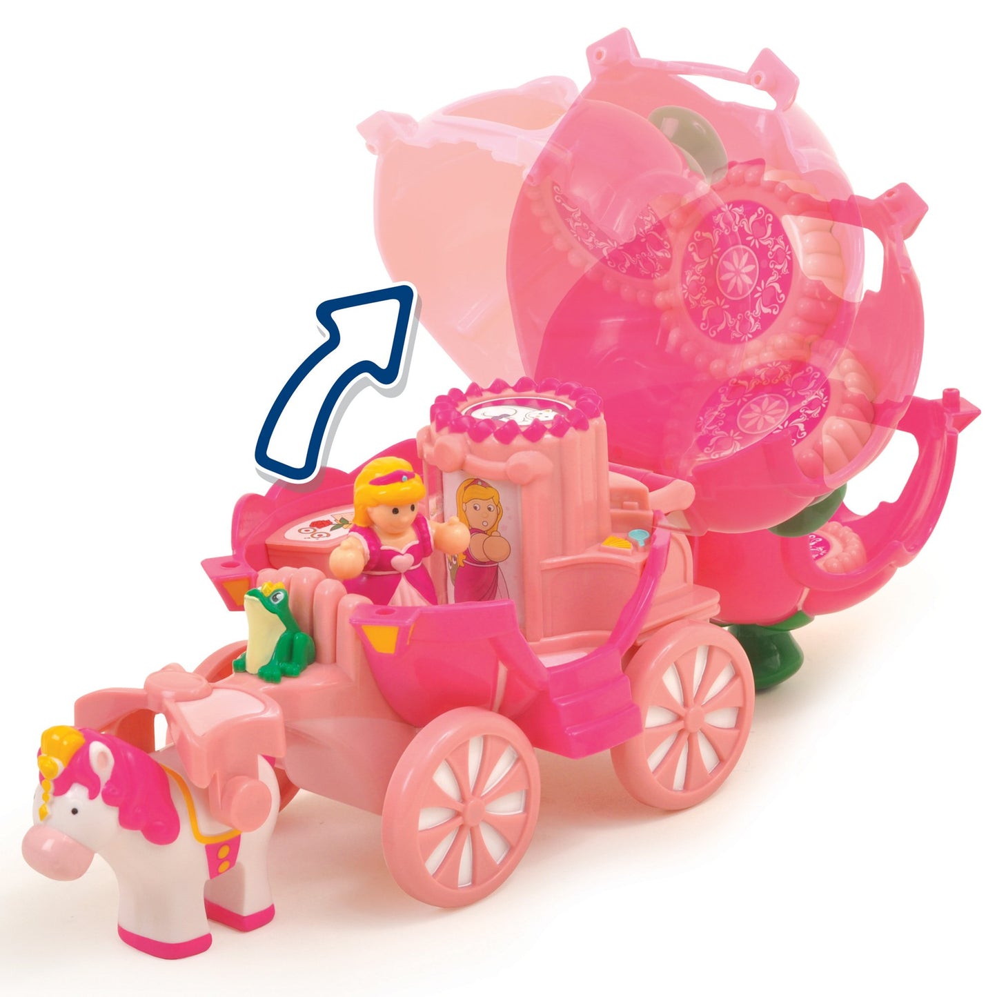 WOW Toys Pippa's Princess Carriage