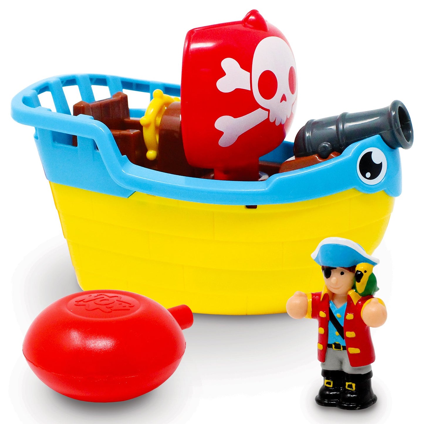 WOW Toys Pip the Pirate Ship (Bath Toy)
