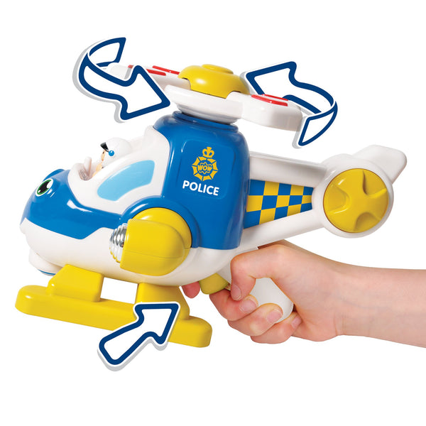 WOW Toys Oscar Police Copter