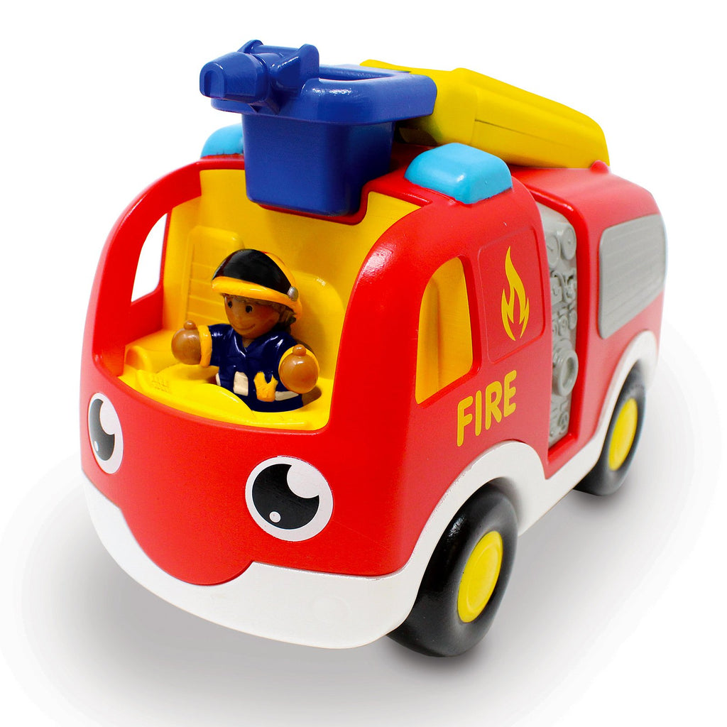 Wow Toys Ernie Fire Engine Juguete Para El Aprendizaje