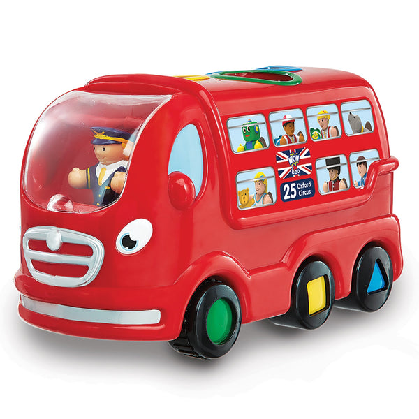 WOW Toys London Bus Leo