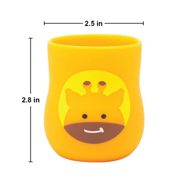 Marcus & Marcus Silicone Baby Training Cup (4 Oz)