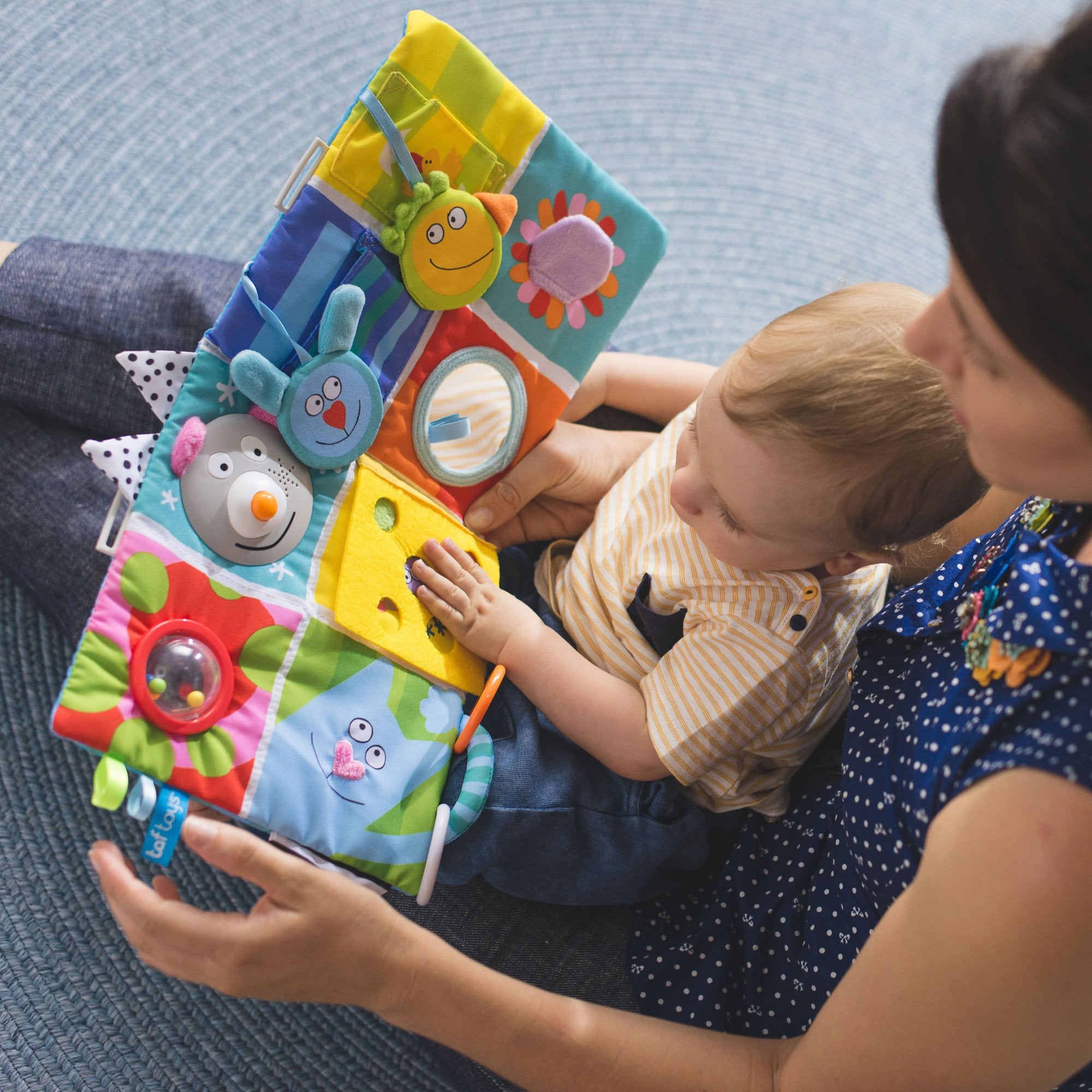 Taf toys store cot play center