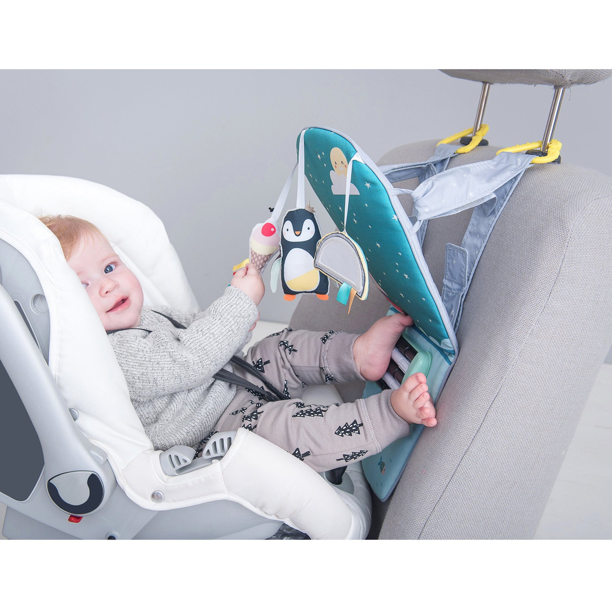 Taf Toys North Pole Feet Fun Car Toy – Infantino