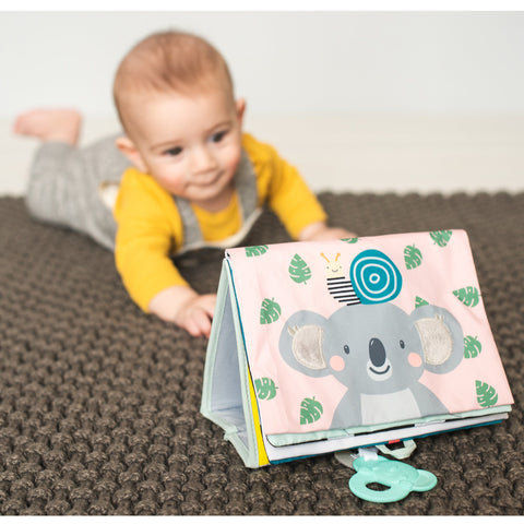 Taf Toys Tummy Time Book