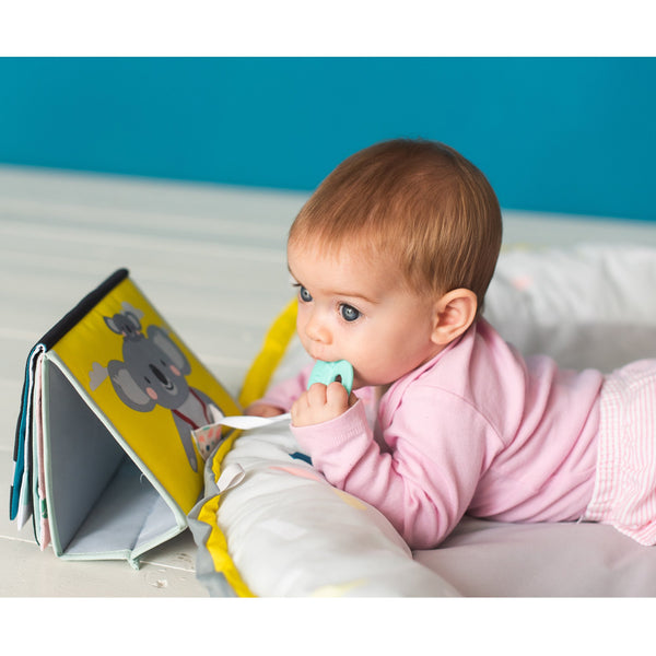 Taf Toys Tummy Time Book