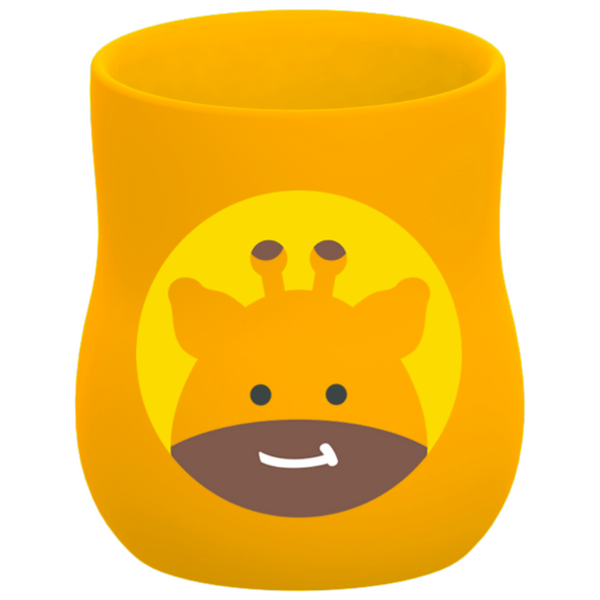 Marcus & Marcus Silicone Baby Training Cup (4 Oz)