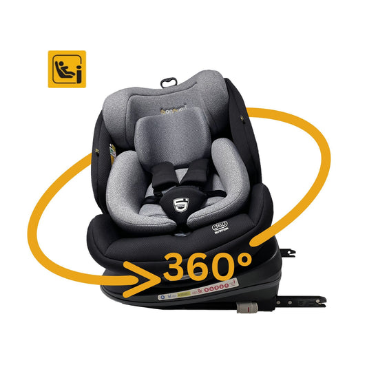 Bonbijou Orbit+ Car Seat (i-size) (Preorder - ETA in mid Dec)