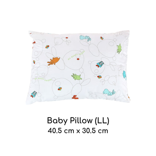 My Bunny Friend Baby Pillow - LL (Bunny Party)