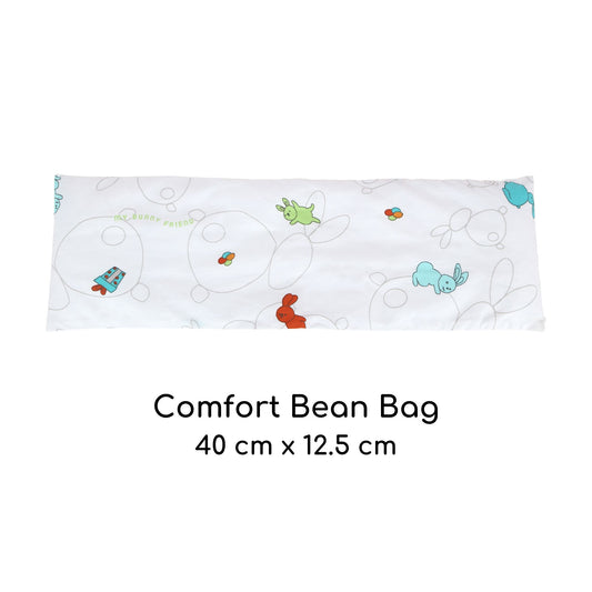 My Bunny Friend Baby Comfort Bean Bag (Bunny Party)