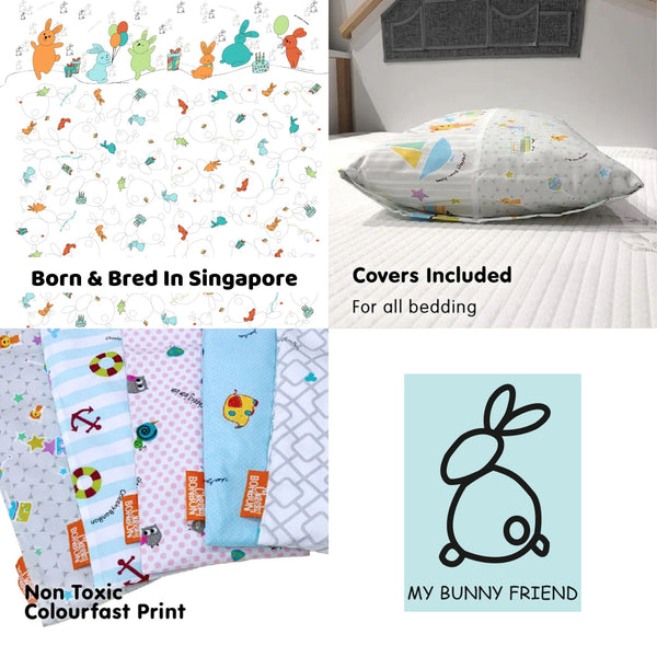 My Bunny Friend Baby Comfort Bean Bag (Bunny Party)