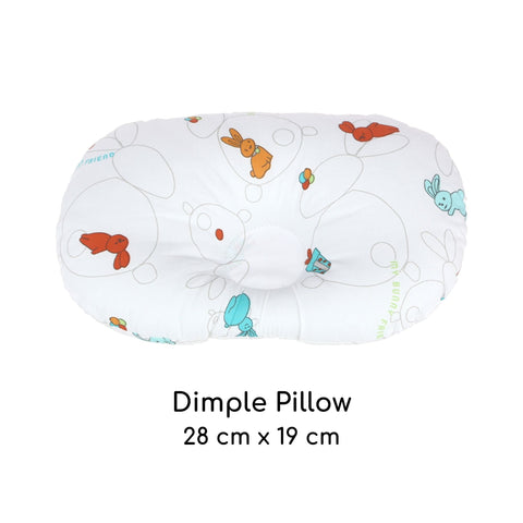 My Bunny Friend Dimple Pillow (Bunny Party)