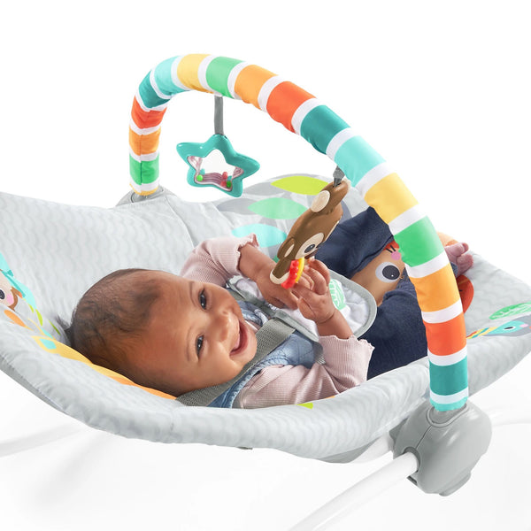 Bright Starts Safari Blast Infant to Toddler Rocker ™