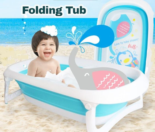 Puku Elephant Folding Bath Tub