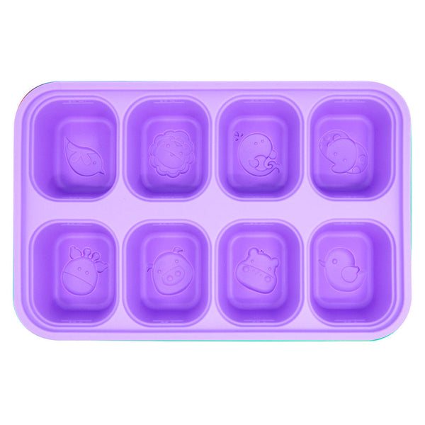Marcus & Marcus Food Cube Tray (1Oz x 8)