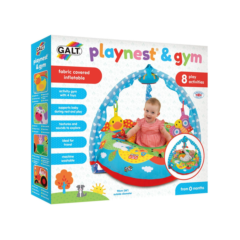 Galt Toys, Playnest Gym Farm, Baby Activity Center Floor, 46% OFF