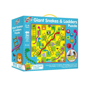 Galt Giant Snake & Ladder Puzzle