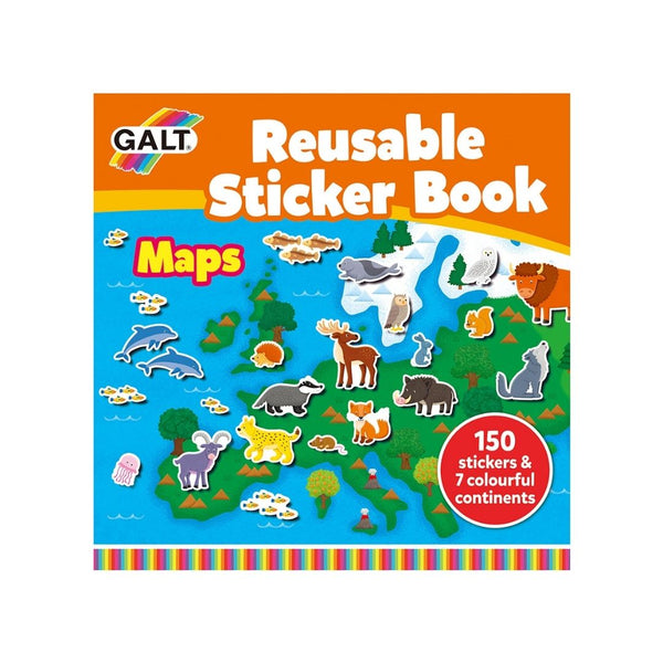 Galt Reusable Sticker Books