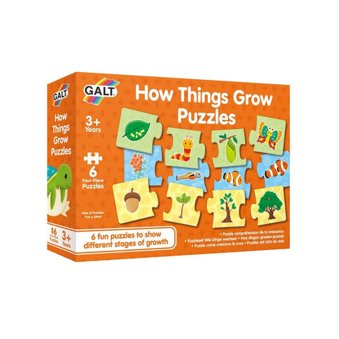 Galt How Things Grow Puzzles