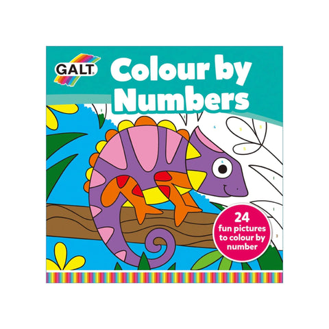 Galt Colour By Numbers