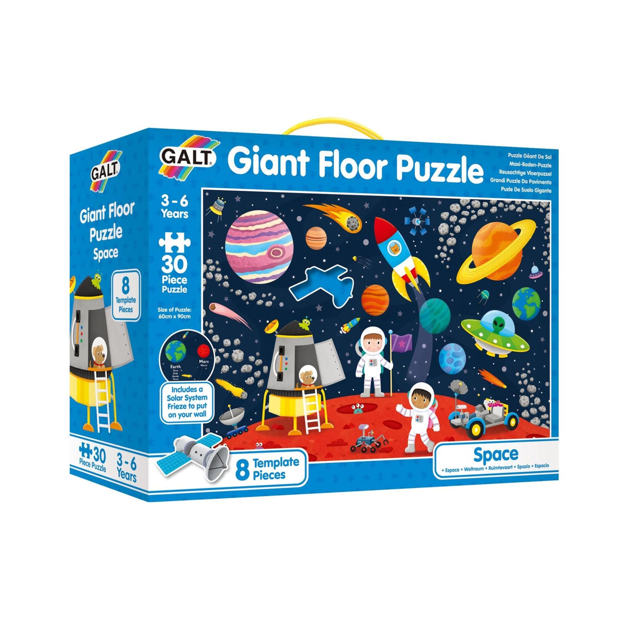 Galt giant floor hot sale puzzle construction site