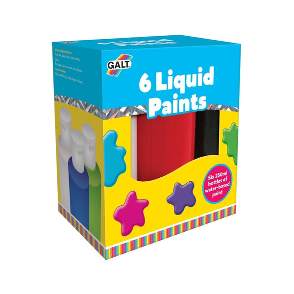 Galt 6 Liquid Paints