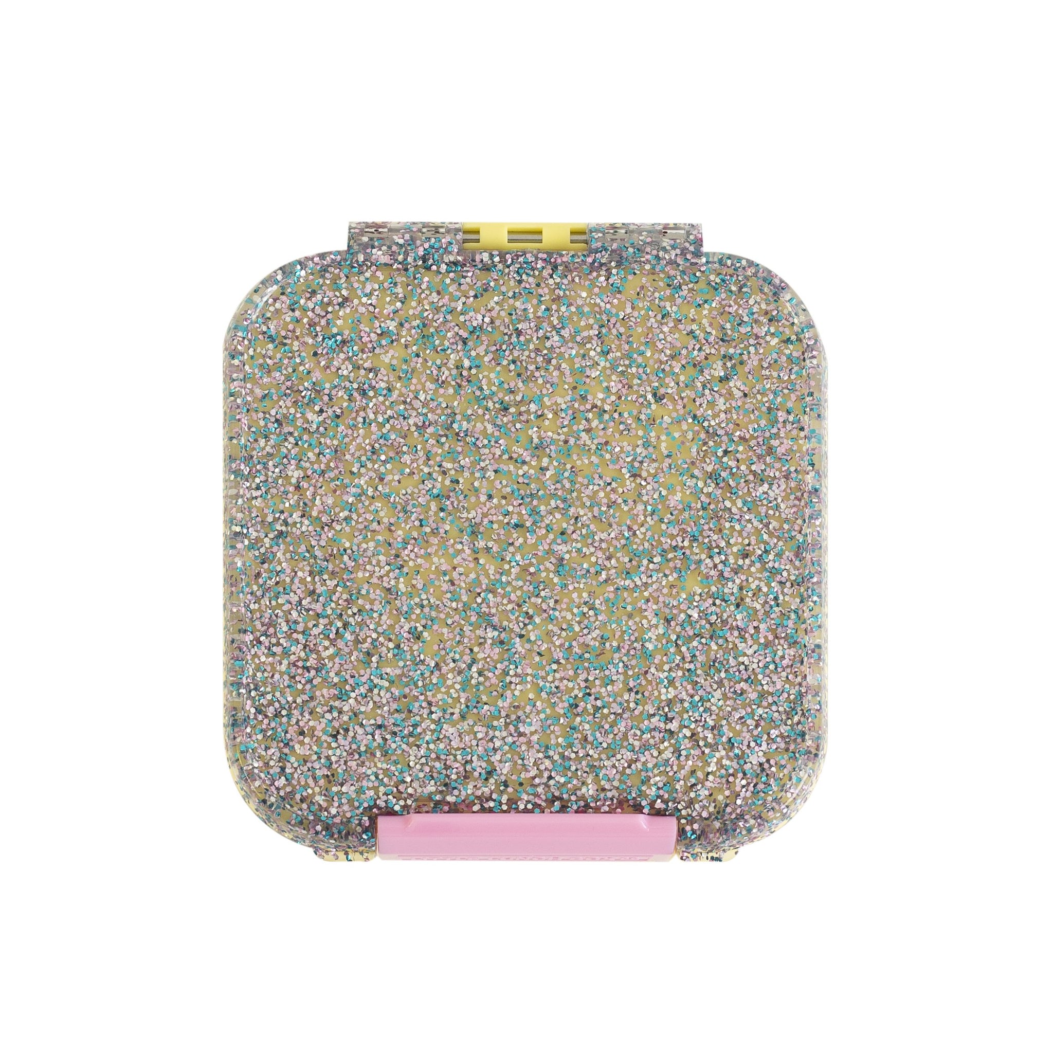 Little Lunch Box Co - Bento Two - Yellow Glitter