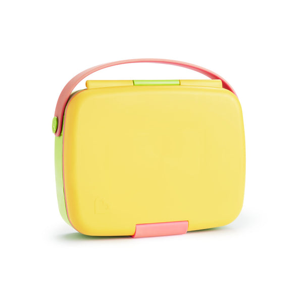 Munchkin Lunch™ Bento Box with Stainless Steel Utensils