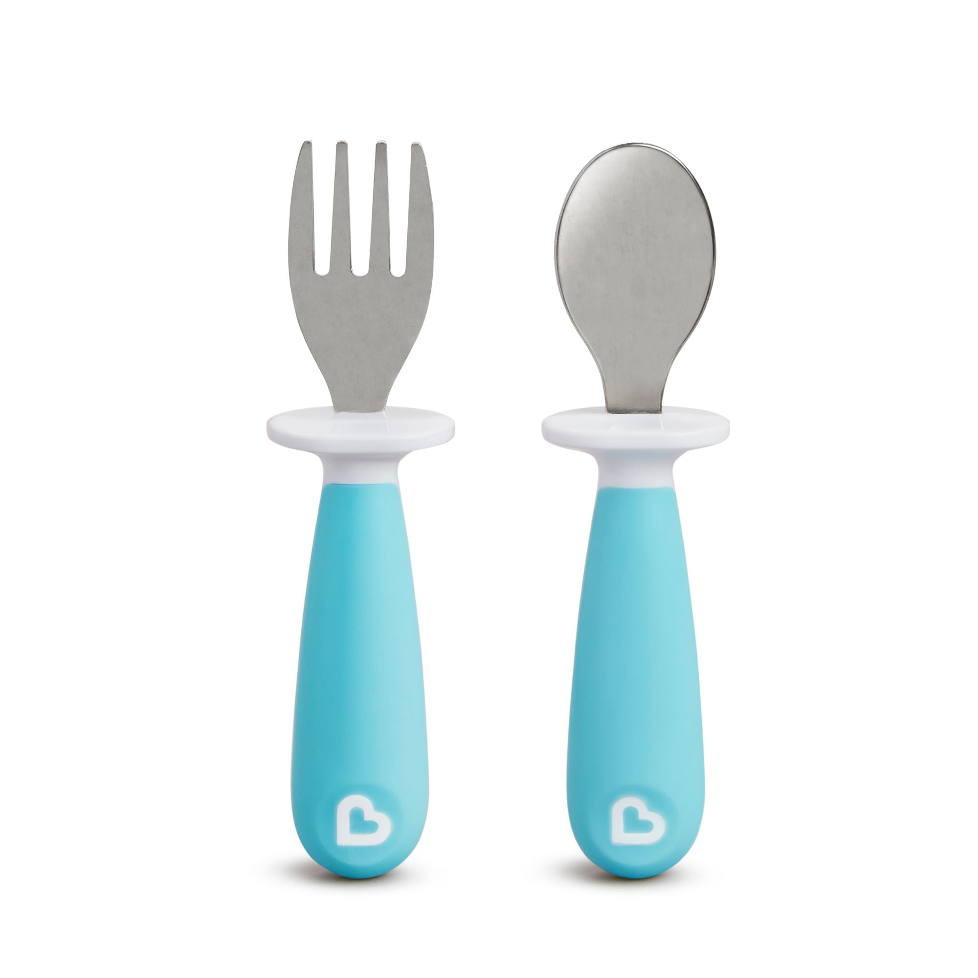 Munchkin Raise™ Toddler Fork & Spoon Set