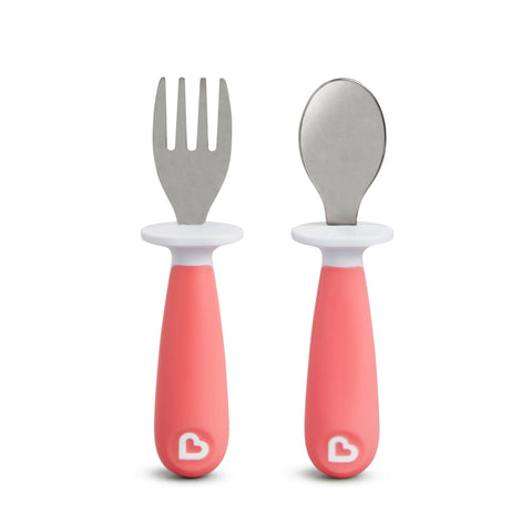 Munchkin Raise™ Toddler Fork & Spoon Set