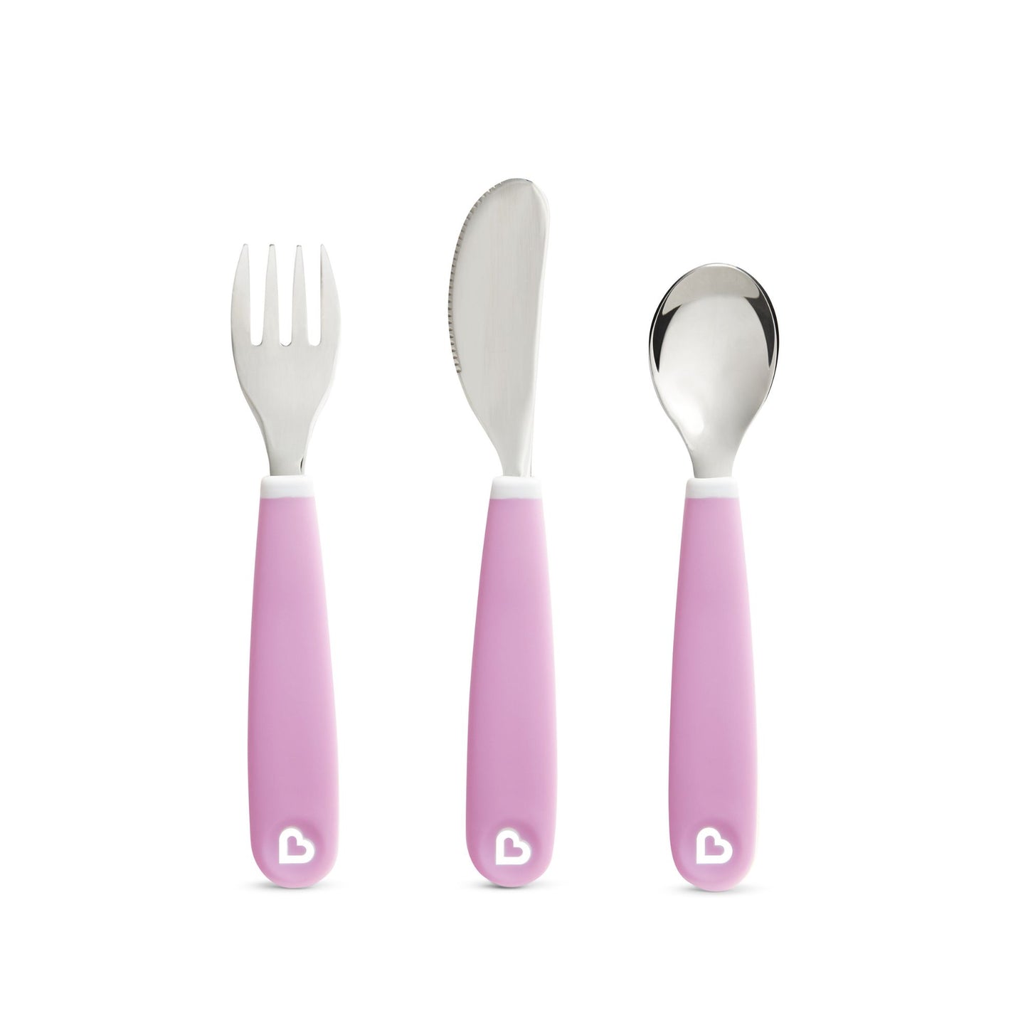Munchkin Splash ™ Toddler Fork, Knife & Spoon Set