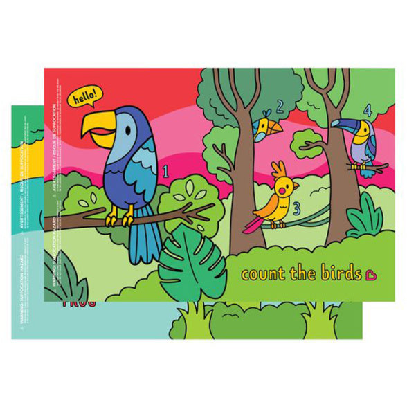 Munchkin Story Mat™ Disposable Placemats - 18 Pack