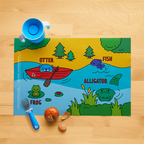 Munchkin Story Mat™ Disposable Placemats - 18 Pack